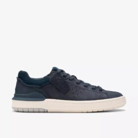 Courtlite2 Run-sneakers for menn i marineblå nubuck