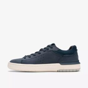 Courtlite2 Run-sneakers for menn i marineblå nubuck
