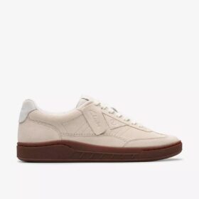Craft Rally Ace off-white suede Sneakers for men