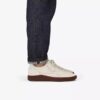 Craft Rally Ace off-white suede Sneakers for men