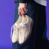 Craft Rally Ace off-white suede Sneakers for men