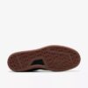 Craft Rally Ace svarte semsket skinn-Sneakers for menn