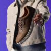 Craftwell Lace Beeswax Leather Snøresko for menn