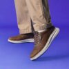 Craftwell Lace Beeswax Leather Snøresko for menn