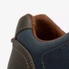 Craftwell Lace herresko i marineblått skinn