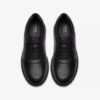 Craftwell Lace svart skinnsneaker for menn | clarks