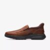 Craftwell Step brune slip-on-sko for menn