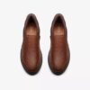 Craftwell Step brune slip-on-sko for menn