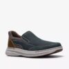 Craftwell Step Slip-on for menn i marineblått skinn