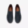 Craftwell Step Slip-on for menn i marineblått skinn