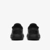 Craftwell Step svarte, tumlede Slip-on-sko for menn