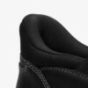 Craftwell Step svarte, tumlede Slip-on-sko for menn