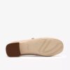 Daiss30 Bar beige lakksko for kvinner