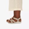 Dame  Calenne Clara Bronze Metallic Calenne Clara