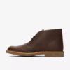 Desert Boot Evo for menn i bivoksbehandlet skinn – USA