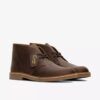 Desert Boot Evo for menn i bivoksbehandlet skinn – USA
