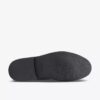 Desert Boot Evo for menn i svart semsket skinn, chukka-modell