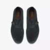 Desert Boot Evo for menn i svart semsket skinn, chukka-modell