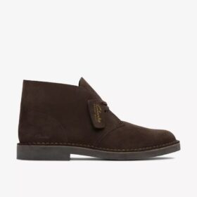 Desert Boot Evo for menn, mørkebrun ruskind, chukka