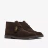 Desert Boot Evo for menn, mørkebrun ruskind, chukka