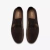 Desert Boot Evo for menn, mørkebrun ruskind, chukka
