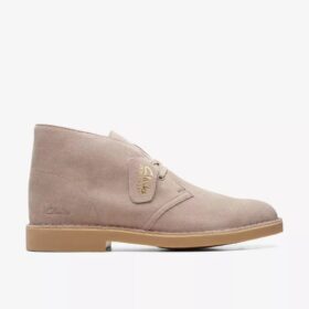Desert Boot Evo sandfarget semsket skinn for menn