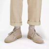 Desert Boot Evo sandfarget semsket skinn for menn