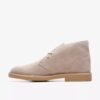 Desert Boot Evo sandfarget semsket skinn for menn