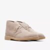 Desert Boot Evo sandfarget semsket skinn for menn