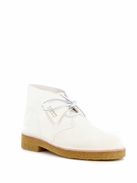 Desert boots 221 «White Suede» 26155608