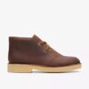 Desert boots for boys – Kid Beeswax Desert boots Us