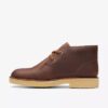 Desert boots for boys – Kid Beeswax Desert boots Us
