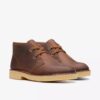 Desert boots for boys – Kid Beeswax Desert boots Us