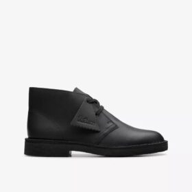 Desert boots for gutter – eldre modeller i svart skinn