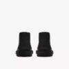 Desert boots for gutter – eldre modeller i svart skinn Desert boots for gutter – eldre modeller i svart skinn