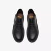 Desert boots for gutter – eldre modeller i svart skinn Desert boots for gutter – eldre modeller i svart skinn