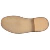 Desert boots for menn i Cola-farget semsket skinn