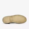 Desert boots for menn i svart semsket skinn