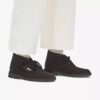 Desert boots for women in black suede, USA Desert boots for women in black suede, USA