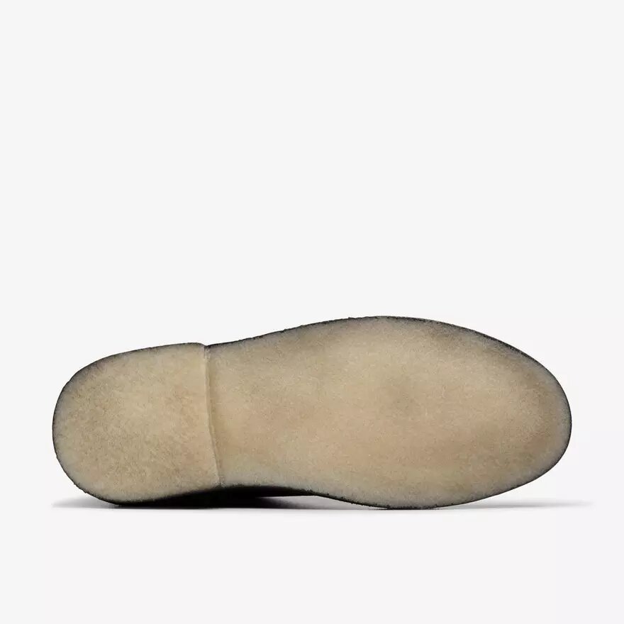 Desert boots for women in black suede, USA Desert boots for women in black suede, USA