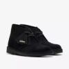Desert boots for women in black suede, USA Desert boots for women in black suede, USA