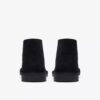 Desert boots for women in black suede, USA Desert boots for women in black suede, USA