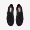 Desert boots for women in black suede, USA Desert boots for women in black suede, USA