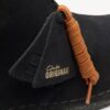 Desert boots for women in black suede, USA Desert boots for women in black suede, USA