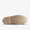 Desert boots for women in sand-colored semiskinned leather from the USA