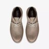 Desert boots for women in sand-colored semiskinned leather from the USA