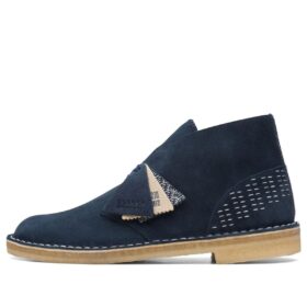 Desert boots «Sashiko Navy» 26169154