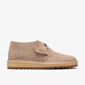 Desert Hunter sandfarget suede-Desert Boot for menn Desert Hunter sandfarget suede-Desert Boot for menn