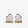 Desert Jane Mary Janes i hvitt skinn for damer