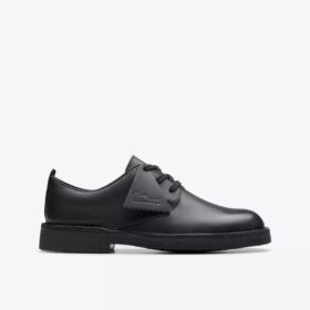 Desert London for eldre barn – svart Desert Boot Desert London for eldre barn – svart Desert Boot